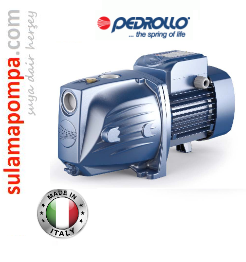PEDROLLO 4CPM 80-C  SESSİZ 0,85 HP DÖKÜM GÖVDELİ JET POMPA (SESSİZ)