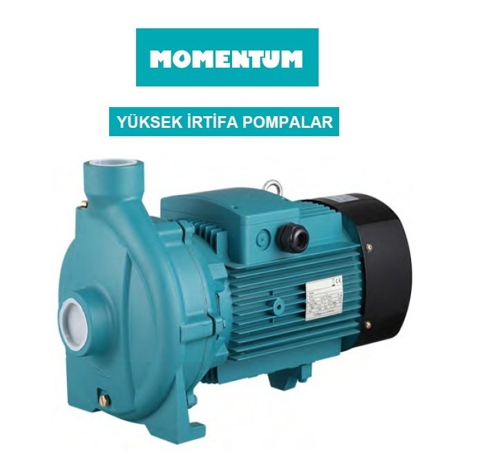 PC400C2 5 HP 380V ÇİFT KADEMELİ SANTRİFÜJ POMPA