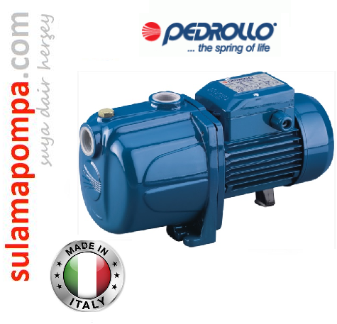 PEDROLLO PLURIJETM 4/80 0,85.HP ÇOK KADEMELİ YATAY POMPA