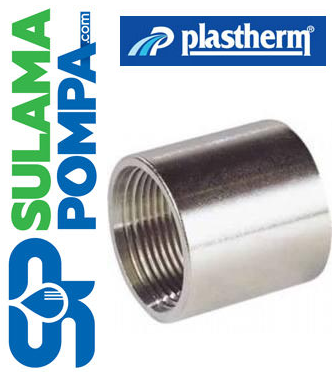 PLASTHERM 2 1/2'' GALVANİZ MANŞON