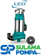 LEO XSP26.4-10/1.8ID 2.4 HP 220V BIÇAKLI FOSEPTİK DALGIÇ POMPA