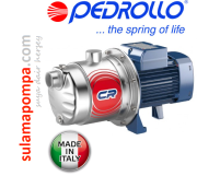 PEDROLLO 3CRM 80X  0.60 HP PASLANMAZ GÖVDELİ (KADEMELİ) JET POMPA