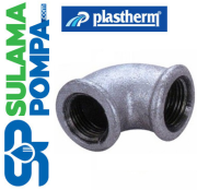 PLASTHERM 1/2'' GALVANİZ DİRSEK