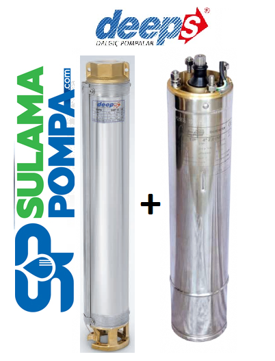 STAR SSP 12/9  2.HP 380V DERİN KUYU DALGIÇ POMPA