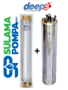 STAR SSP 12/9  2.HP 380V DERİN KUYU DALGIÇ POMPA