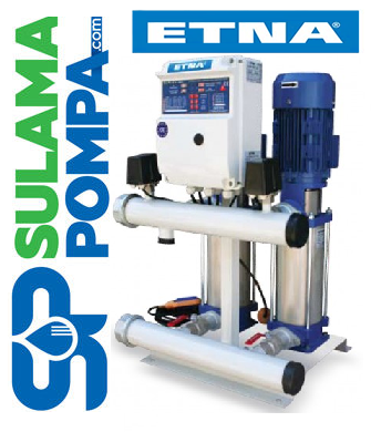 ETNA  2 KO 10/S7-22- 2X3 HP 380W ÇİFT POMPALI HİDROFOR