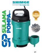 SHİMGE QT25 0.33 HP 220V DÖKÜM GÖVDELİ TEMİZ SU DALGIÇ POMPA
