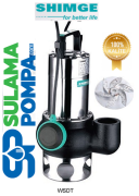 SHİMGE WSD 55/35T 0.75 HP 220V  PASLANMAZ GÖVDELİ KİRLİ SU DALGIÇ POMPA