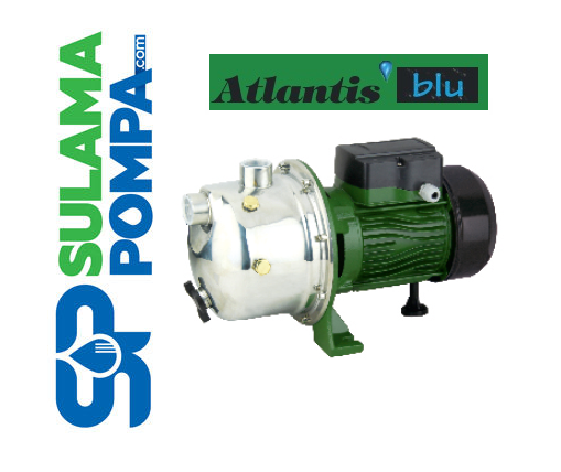 JCRM 750 1.HP 220V PASLANMAZ ÇELİK GÖVDELİ JET POMPA