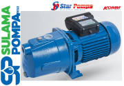 STAR SPJ 10M 1.HP 220V DÖKÜM GÖVDELİ JET POMPA