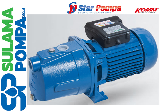 STAR SPJ 30M 3.HP 220V DÖKÜM GÖVDELİ JET POMPA