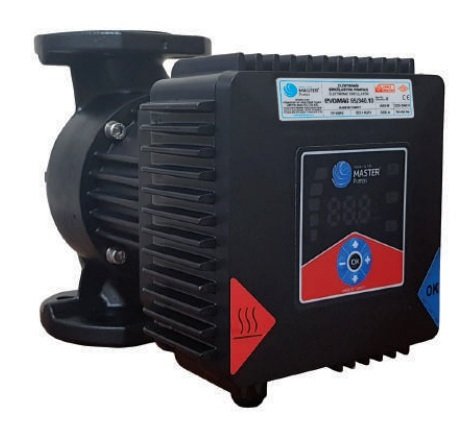 MASTER  EVOMAG 80/360.15 - DN 80 FREKANS KONVERTÖRLÜ SİRKÜLASYON POMPA
