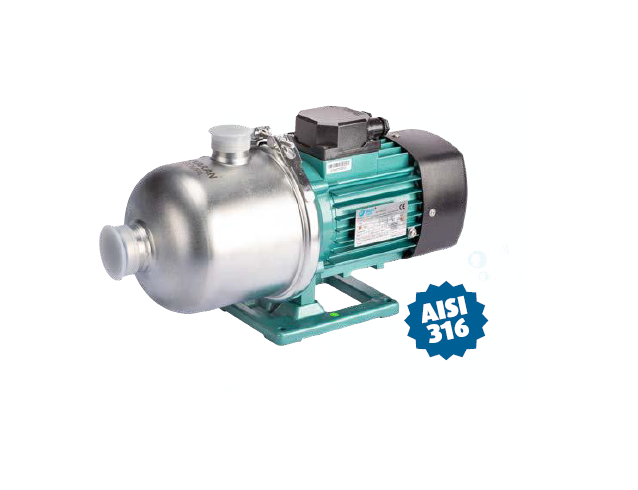 Varan CMF8-20 - 1.5 Hp 380v Aısı (316) Komple Paslanmaz Çelik Santrifüj Pompa