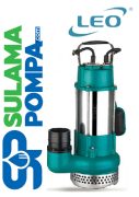 LEO XQS13-34/1.5I 2.HP PASLANMAZ GÖVDELİ YÜKSEK İRTİFALI DALGIÇ POMPA