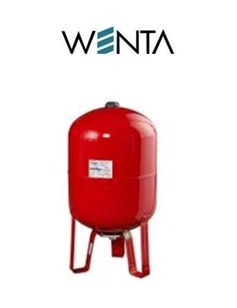 Wenta WE-50-D  50 Litre  10 Bar Dik Ayaklı Tip Hidrofor ve Genleşme Tankı / Manometresiz
