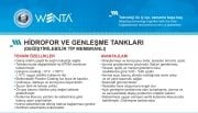 Wenta WE-200  200 Litre 10 Bar Dik Ayaklı Tip Hidrofor ve Genleşme Tankı / Manometreli