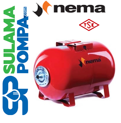 NEMA 24 LT 10 BAR YATIK HİDROFOR TANKI