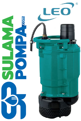 LEO KBZ45.5- 7.5 HP 380W ÇAMUR SUYU DALGIÇ POMPA
