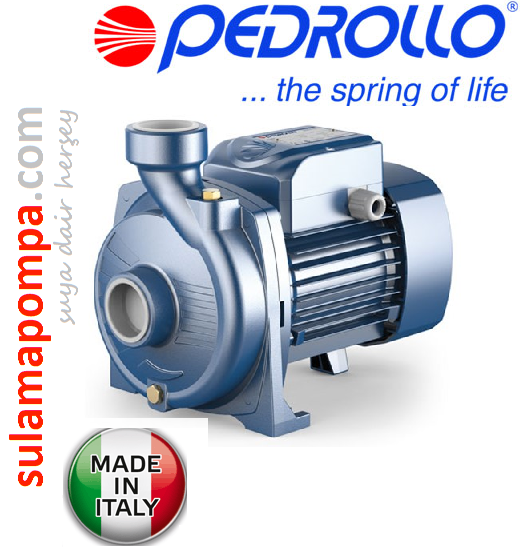 PEDROLLO NGA 1A 1.HP 380W DÖKÜM GÖVDELİ FOSEPTİK SANTRİFÜJ POMPA