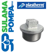PLASTHERM 1/2'' GALVANİZ TAPA