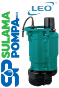 LEO KBZ415- 20 HP 380W ÇAMUR SUYU DALGIÇ POMPA