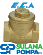 ECA G 3/4'' ÇALPARA ÇEKVALF KAUÇUK KLAPELİ
