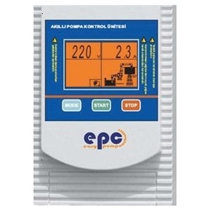 EPC MVA S01 -IP 22 -0.5&3HP-220V- TEK POMPALI AKILLI KONTROL PANOSU