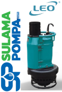 LEO 80KBS44- 5.5 HP 380W KARIŞTIRICILI ÇAMUR SUYU DALGIÇ POMPA