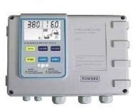 EPC TOU S02 -IP 54  -1 & 5.5HP-380V- ÇİFT POMPALI AKILLI KONTROL PANOSU
