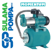 5PM100SA5 1.25 HP 220V PASLANMAZ GÖVDELİ KADEMELİ PAKET HİDROFOR