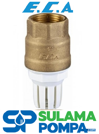 ECA G 2'' KUYU ÇEKVALF (KLAPE)