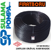 FIRAT 16X33 CM DELİKLİ DAMLAMA BORUSU 400 MT