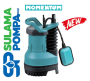 PKS-550-2P - 500W 220V AÇIK FANLI DRENAJ DALGIÇ POMPA