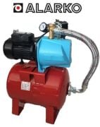 Alarko JET D-JSWM-10H  1Hp 220V  50 Litre Yatık Tanklı Paket Hidrofor
