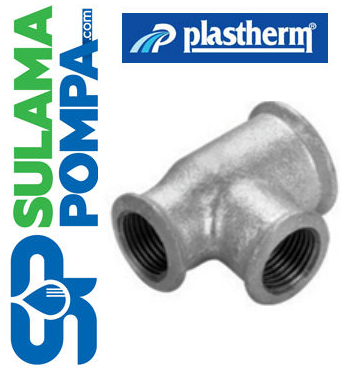 PLASTHERM 11/2x1''x11/2 GALVANİZ İNEGAL TE