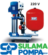 DAF DSP3109 1.1KW 1.5 HP 220V TEK POMPALI HİDROFOR