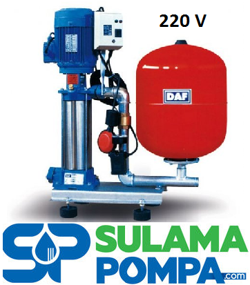 DAF DSP3110 1.5KW 2 HP 220V TEK POMPALI HİDROFOR