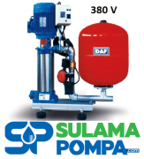 DAF SÜPERDAF11 2.2KW 3.HP 380W TEK POMPALI HİDROFOR