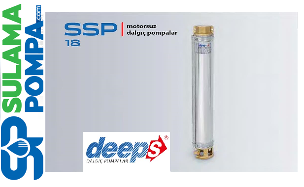 STAR SSP 18/16 5.5 HP 2\'\' ÇIKIŞLI 4\'\' YÜZER ÇARKLI MOTORSUZ POMPA