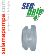 SERDRİP KANALLI NATUREL CONTA 16 MM