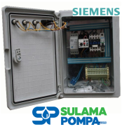 SCHNEİDER  4 HP 380V HİDROFOR VE DALGIÇ POMPA PANOLARI