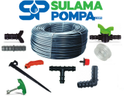 16 MM DELİKSİZ 400 MT  DAMLAMA BORUSU PAKET 1