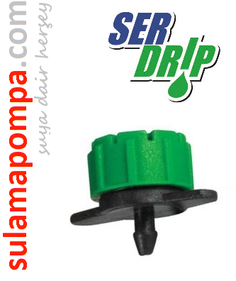 SERDRİP DEBİ AYARLI YEŞİL DAMLATICI 0/100 LT