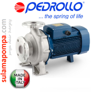 PEDROLLO F 50/160B-I 7,5 HP 380W FLANŞLI PASLANMAZ SANTRİFÜJ POMPA