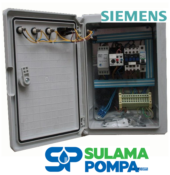 SCHNEİDER 3 HP 220V HİDROFOR VE DALGIÇ POMPA PANOLARI