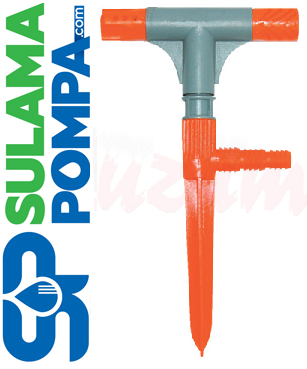 HORTUM UCU İKİ KOLLU ÇİM FİSKİYESİ