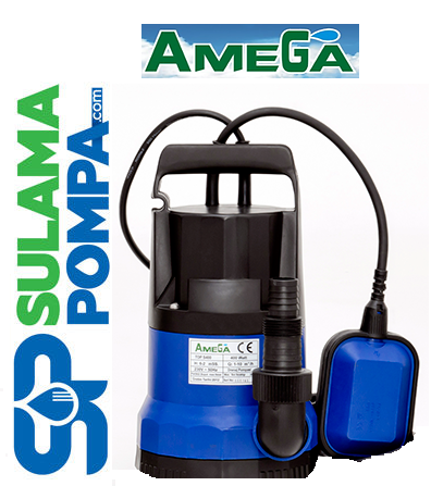 AMEGA TOP 500 PLASTİK GÖVDELİ DRENAJ DALGIÇ POMPA