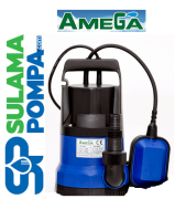 AMEGA TOP 500 PLASTİK GÖVDELİ DRENAJ DALGIÇ POMPA