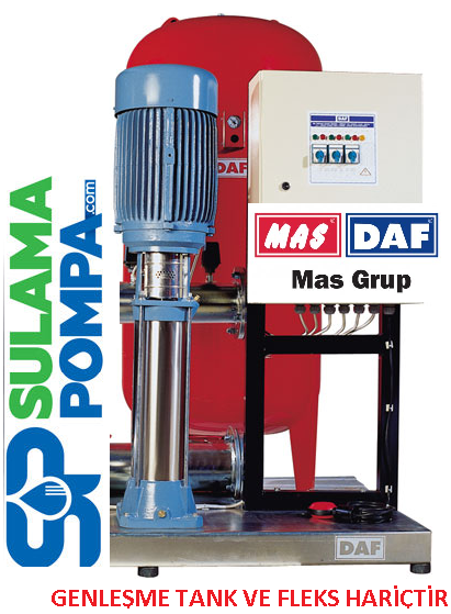 DAF DM1-4407 5.5KW 7.5HP 380W TEK POMPALI HİDROFOR