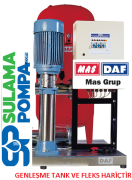 DAF DM1-4407 5.5KW 7.5HP 380W TEK POMPALI HİDROFOR